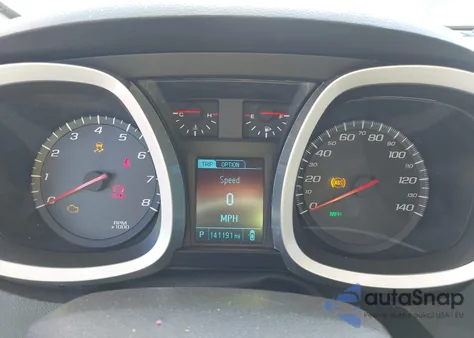 2015 Chevrolet Equinox 1Lt z USA, uszkodzony, nr VIN 2GNALBEK7F6415888